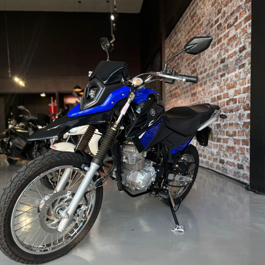 Confira todos os detalhes da Nova Yamaha Crosser 150 2023